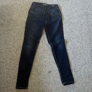 Silver Suki Skinny Jeans